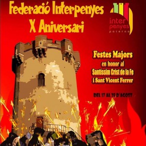 cartel x aniversario