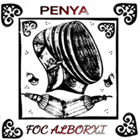 penya foc alborxi