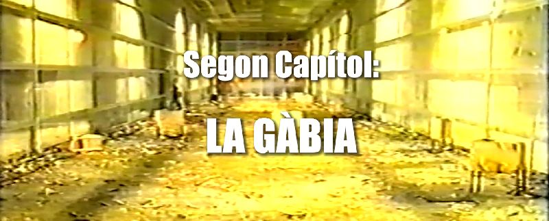 Segon capítol - La Gàbia